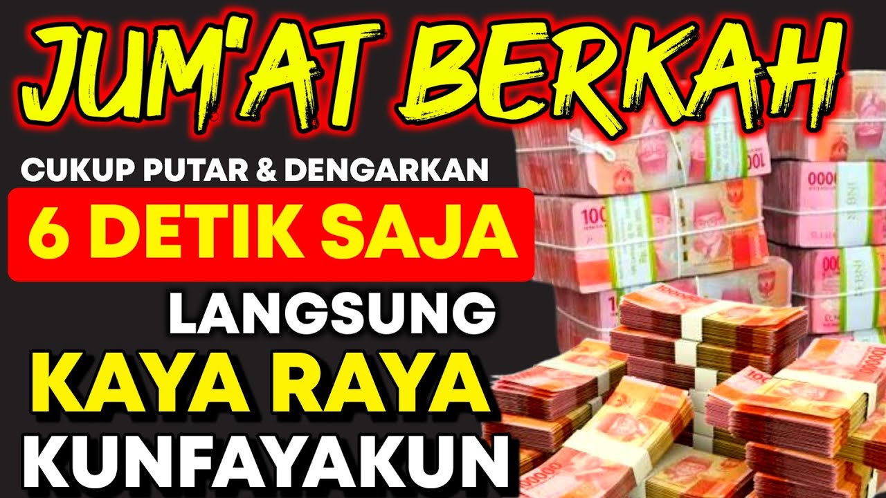 🔴 INI DZIKIR AJAIB‼️PAKSA PUTAR MESKI SEBENTAR, DOA CEPAT KAYA, PEMBUKA REZEKI, DOA NABI SULAIMAN