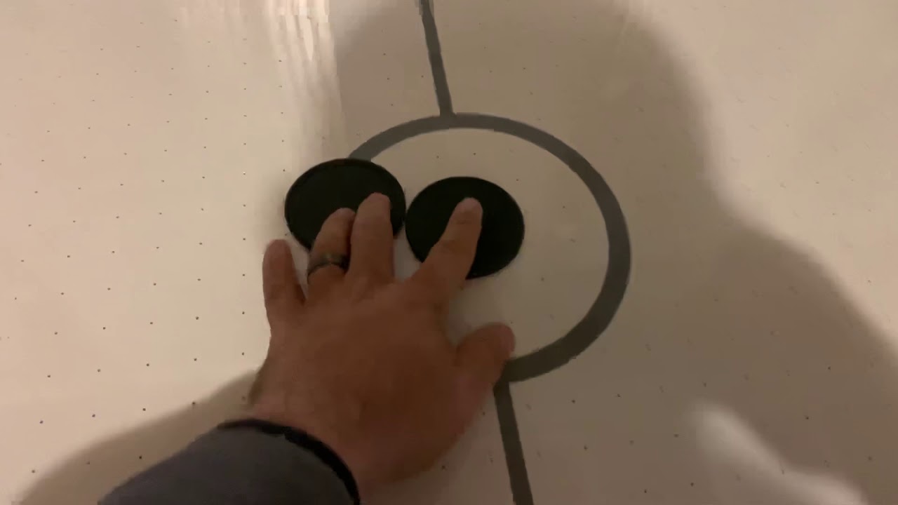 Review of MD Sports 89’ Air Hockey Table From Costco