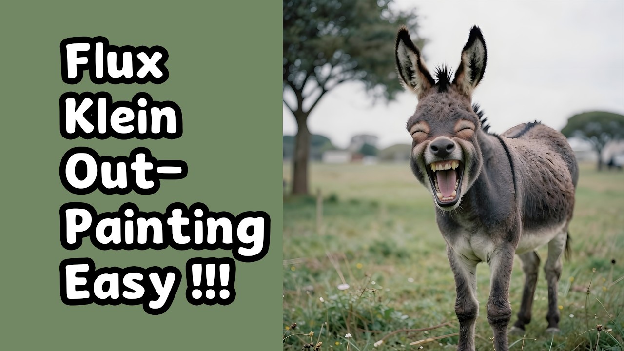 Flux Klein Outpainting in ComfyUI &ndash; Extend Images Left & Right (Step-by-Step and Very Easy)