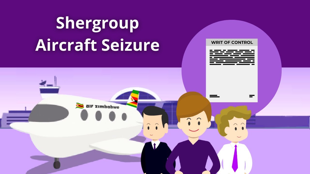 Shergroup Aircraft seizure - High Court Enforcement