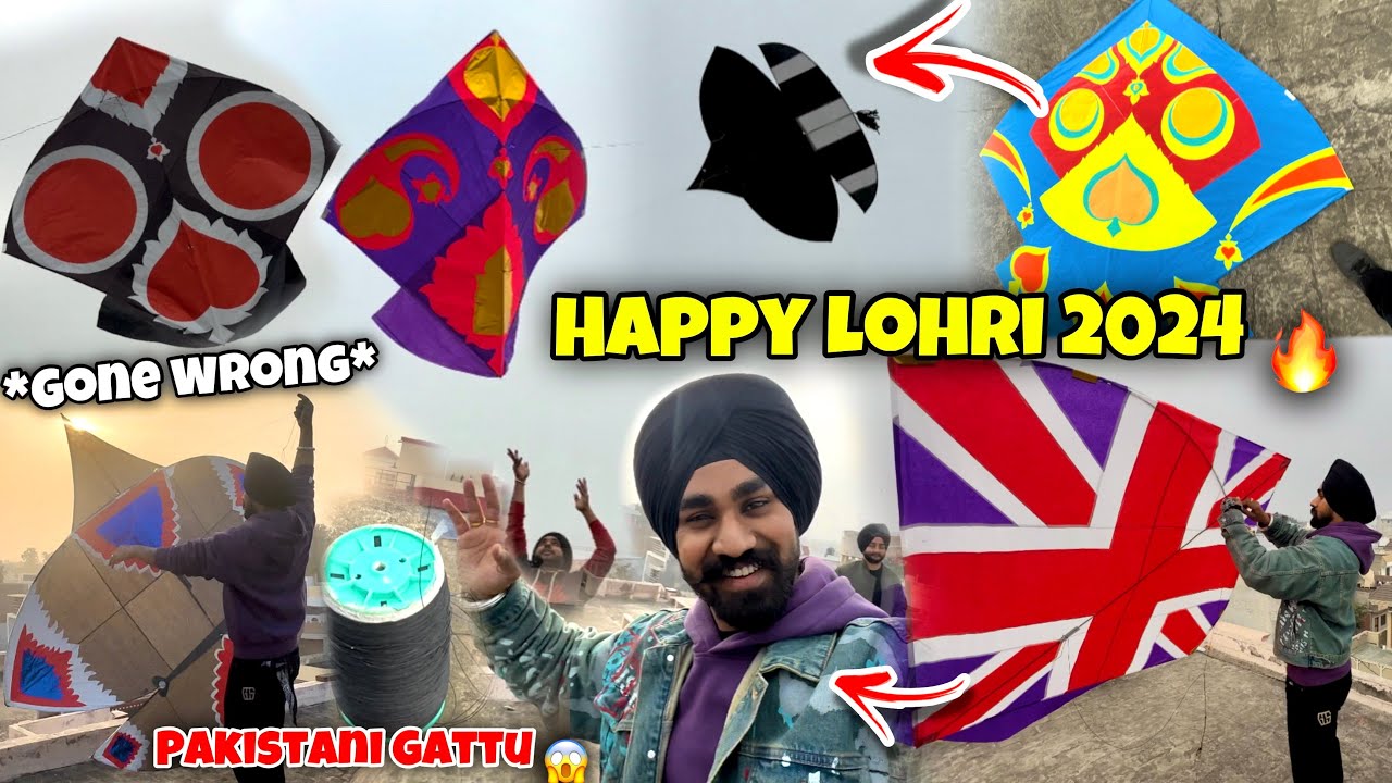 🔥LOHRI VLOG 2024 😍| *6 Tawa W/ Pakistani Gattu*😱 | GaviTube