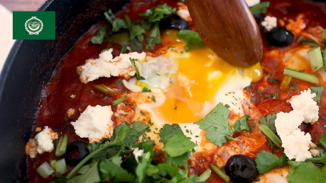 [아랍요리] 현지에서 먹는 샥슈카, 샤크슈카, 에그인헬, 오리지널 정통 레시피 Shakshuka
