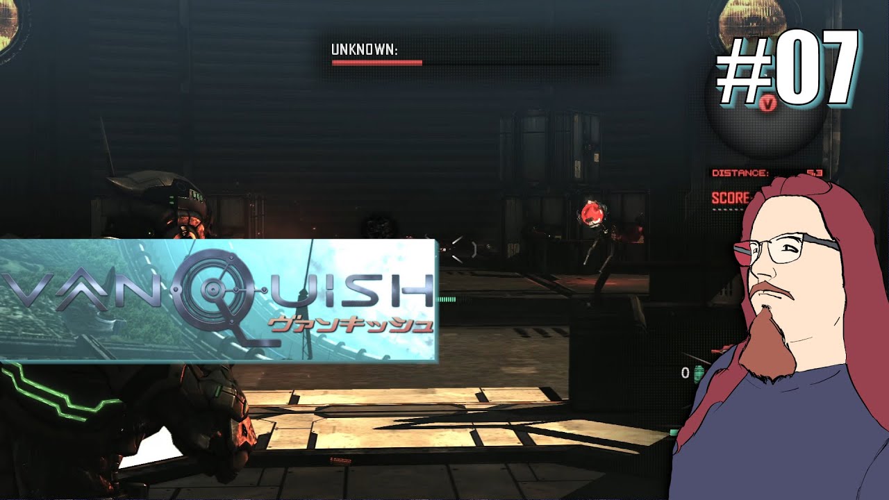 #07 - Phantoms | Wulfon Plays Vanquish (PC)