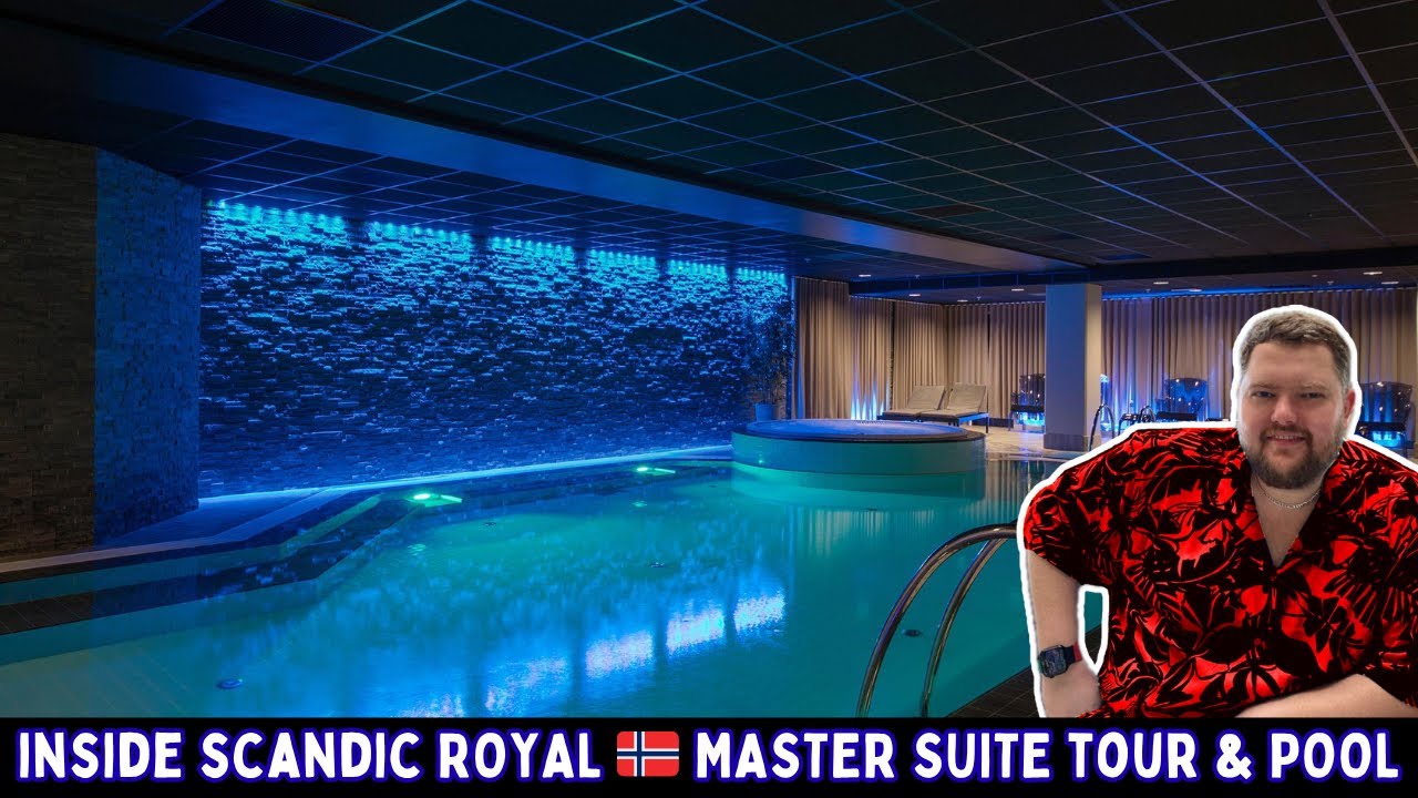 🇳🇴 Scandic Royal Stavanger, Норвегия | Экскурсия по главному люксу + бассейн, тренажерный зал и з...
