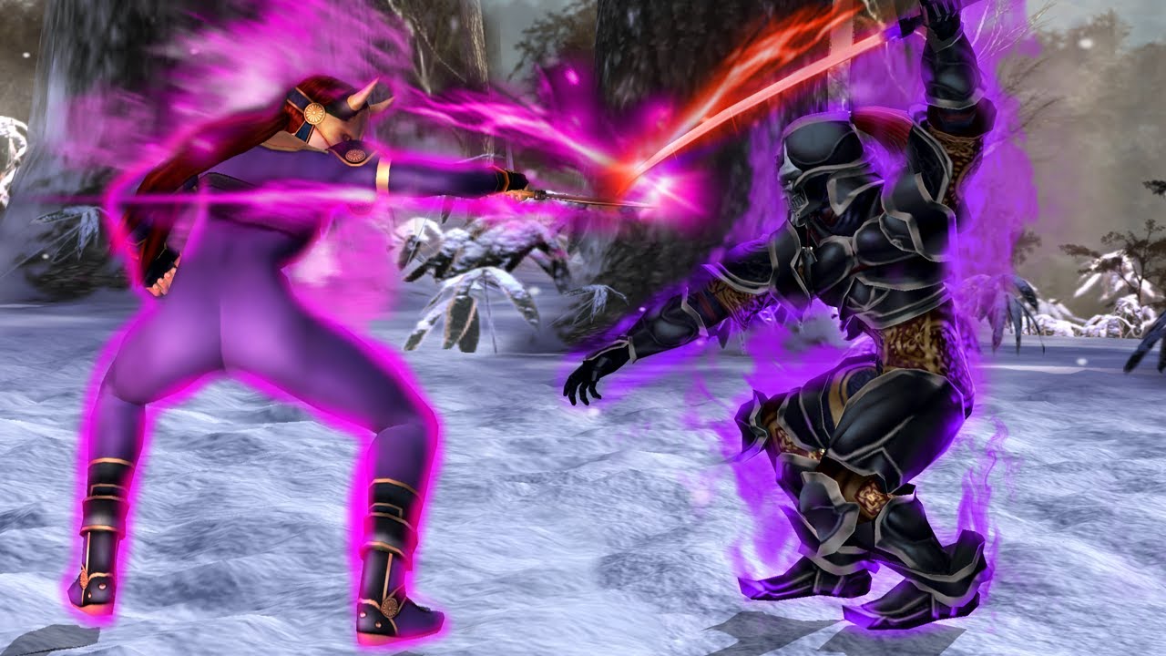 [TAS] Tekken Tag Tournament - Kunimitsu vs. Yoshimitsu