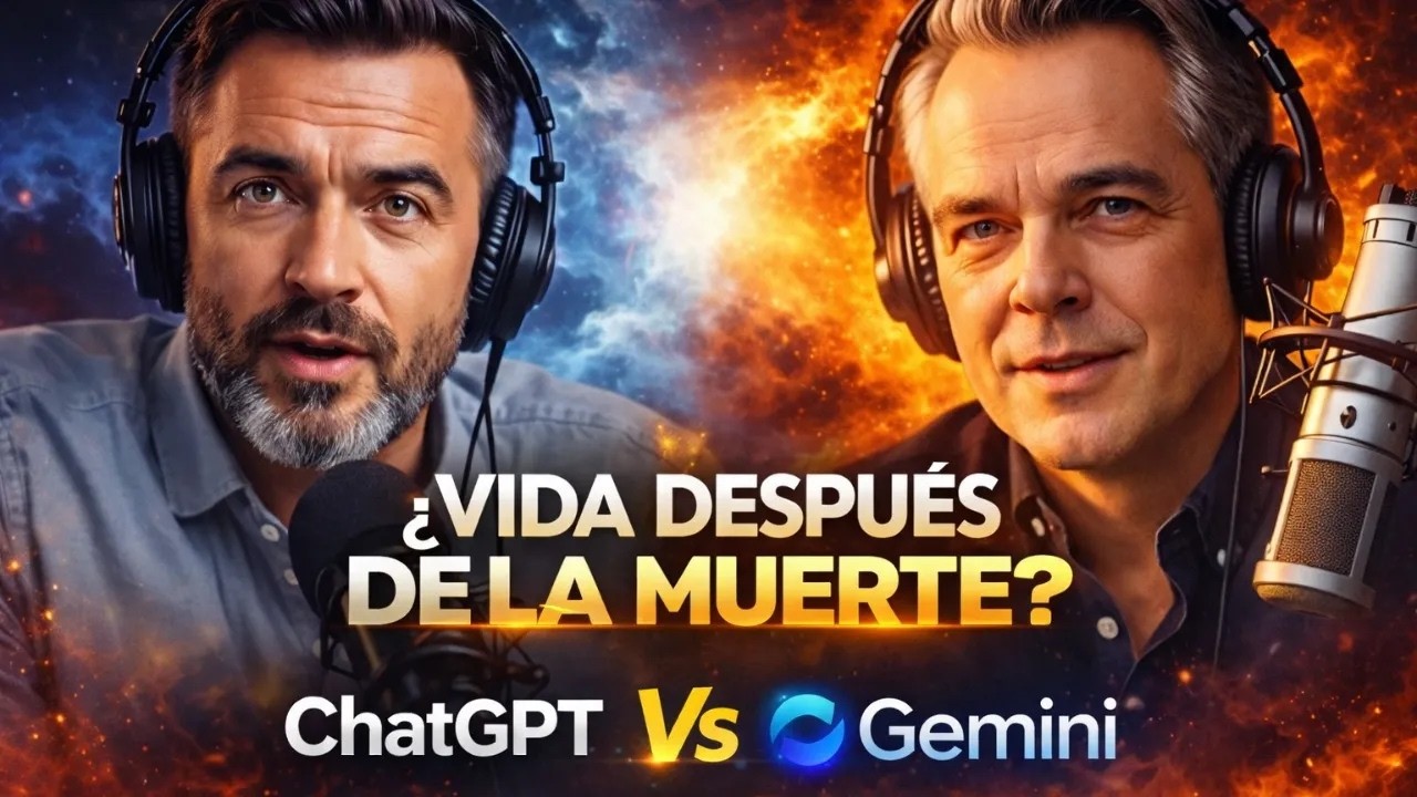 🚨 Sus obras con ellos siguen significa que hay vida después de la vida ChatGPT vs Gemini  🤯