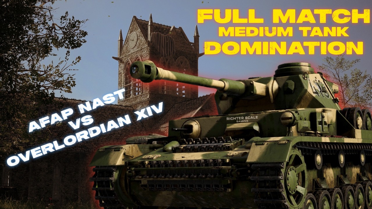 Dominating a FULL MATCH in a Medium Tank