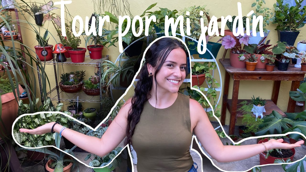 TOUR por mi jardín 🪴🌱🌿| 2021 (Parte 1)