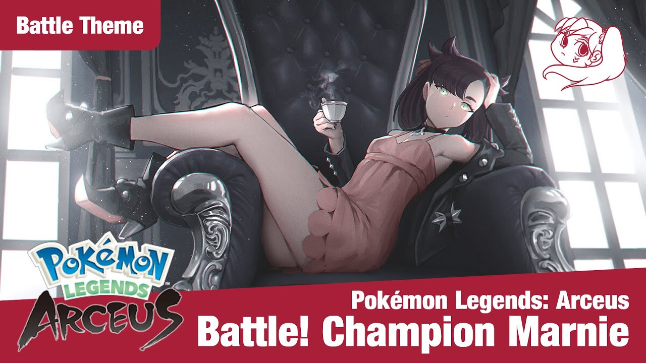 Pokémon Legends: Arceus - Battle! Champion Marnie (Fanmade Theme)