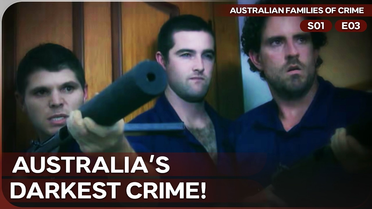 The Men Who Brought Down Melbourne&rsquo;s Underworld! | Australian Families of Crime | Season 1 Episode 3