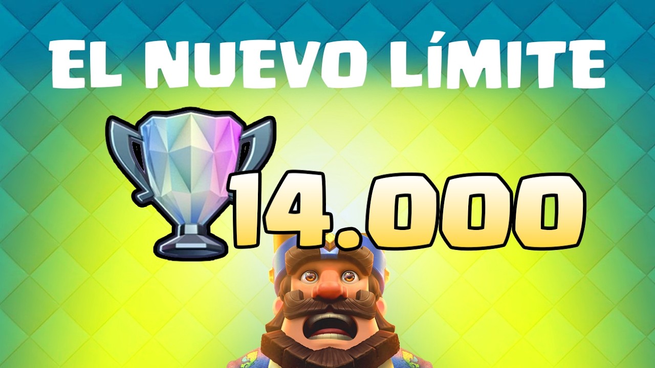 TENEMOS UN NUEVO LÍMITE EN CLASH ROYALE