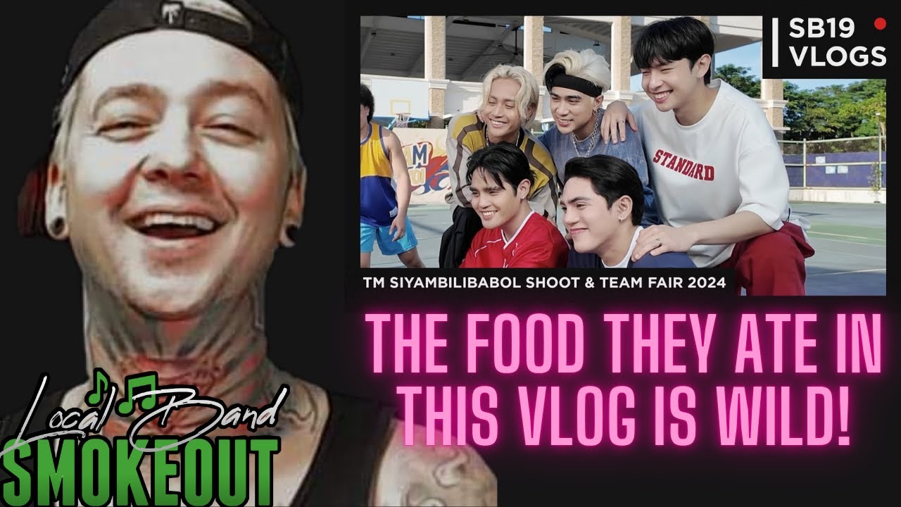 SB19 Vlogs - ( Reaction ) TM SIYAMBILIBABOL SHOOT & TEAM FAIR 2024