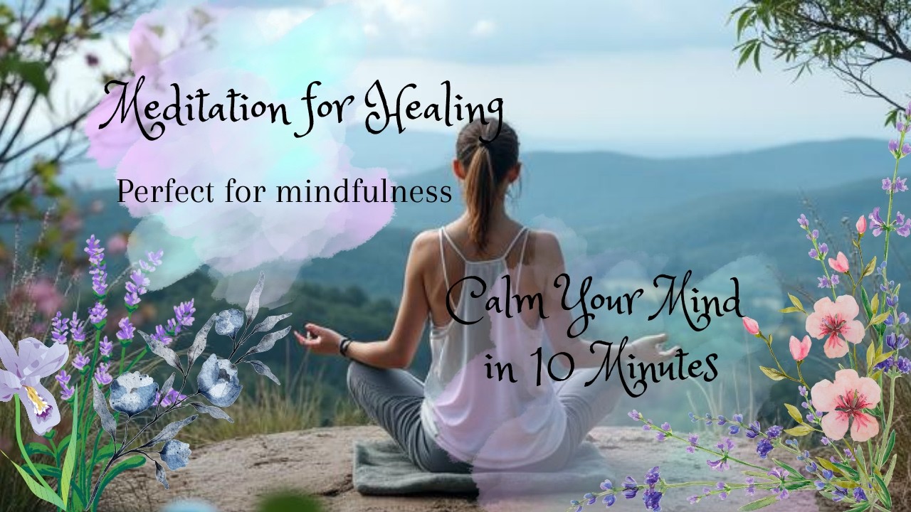 The benefit of Start 10 minutes meditation is perfect for mindful I Calm And Clear Thought