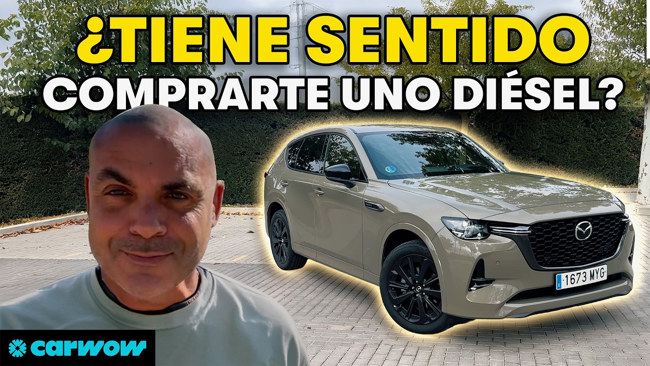 MAZDA CX-60: DIESEL 6 CILINDROS EN LINEA MÁS BARATO y MÁS EQUILIBRADO ¿APUNTA A MERCEDES o BMW?