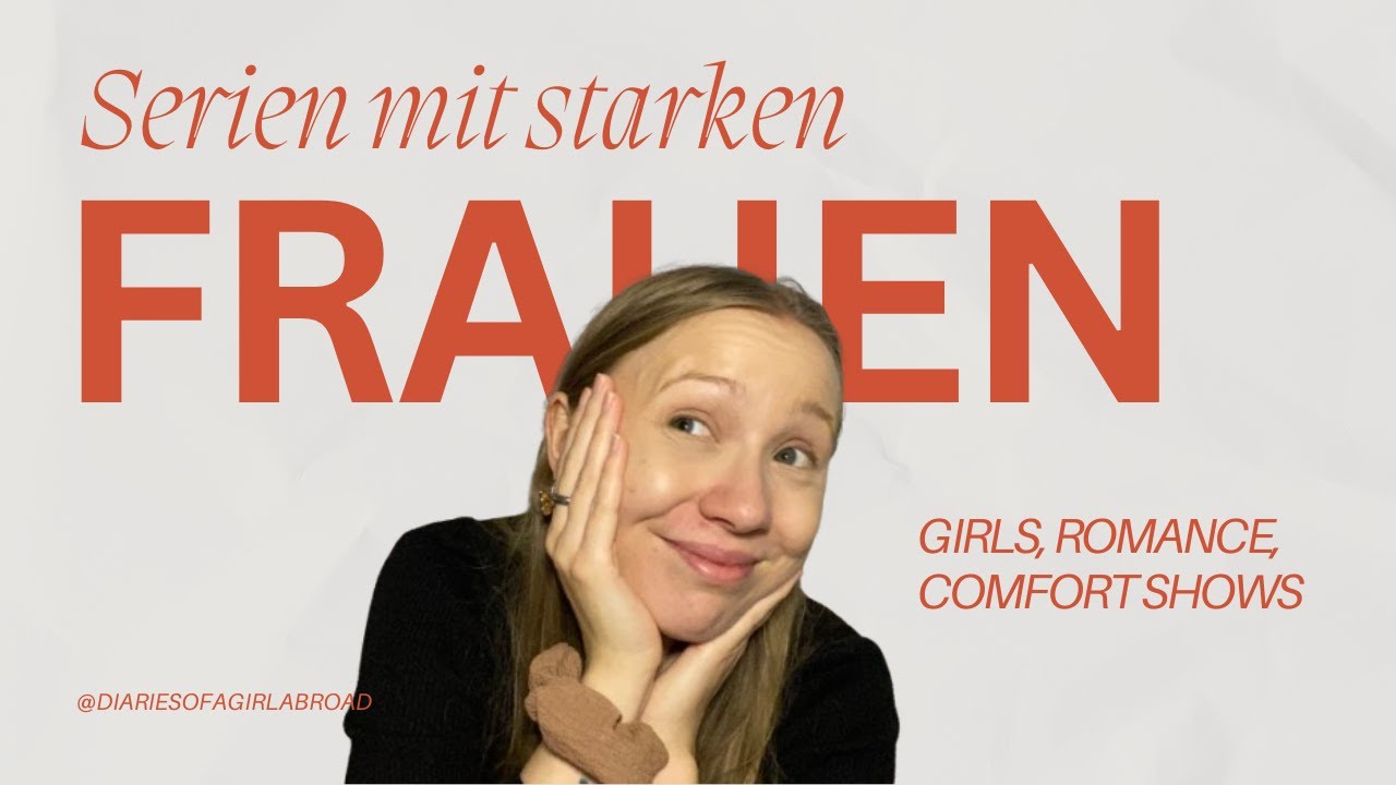 Top 3 MUST WATCH SERIEN für Girl Power auf Netflix & Amazon Prime 🍿| Must Watch Ep. 1
