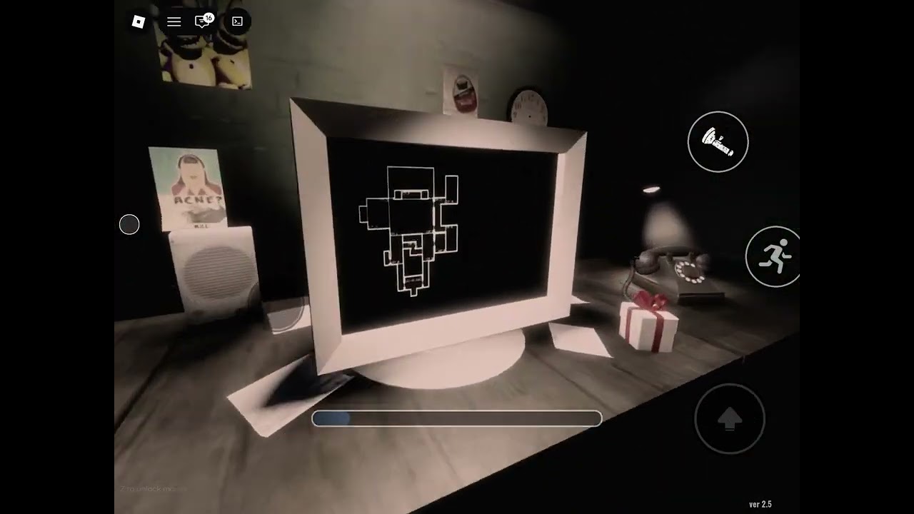 Playing TNAF at Fredbears