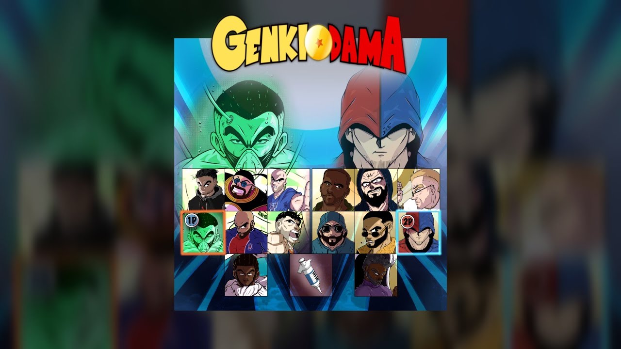 SKS CREW - GENKIDAMA feat. Mysa, Nakk Mendosa, Casus Belli, Wojtek, Lunik Grio', Aka Seul Two ...