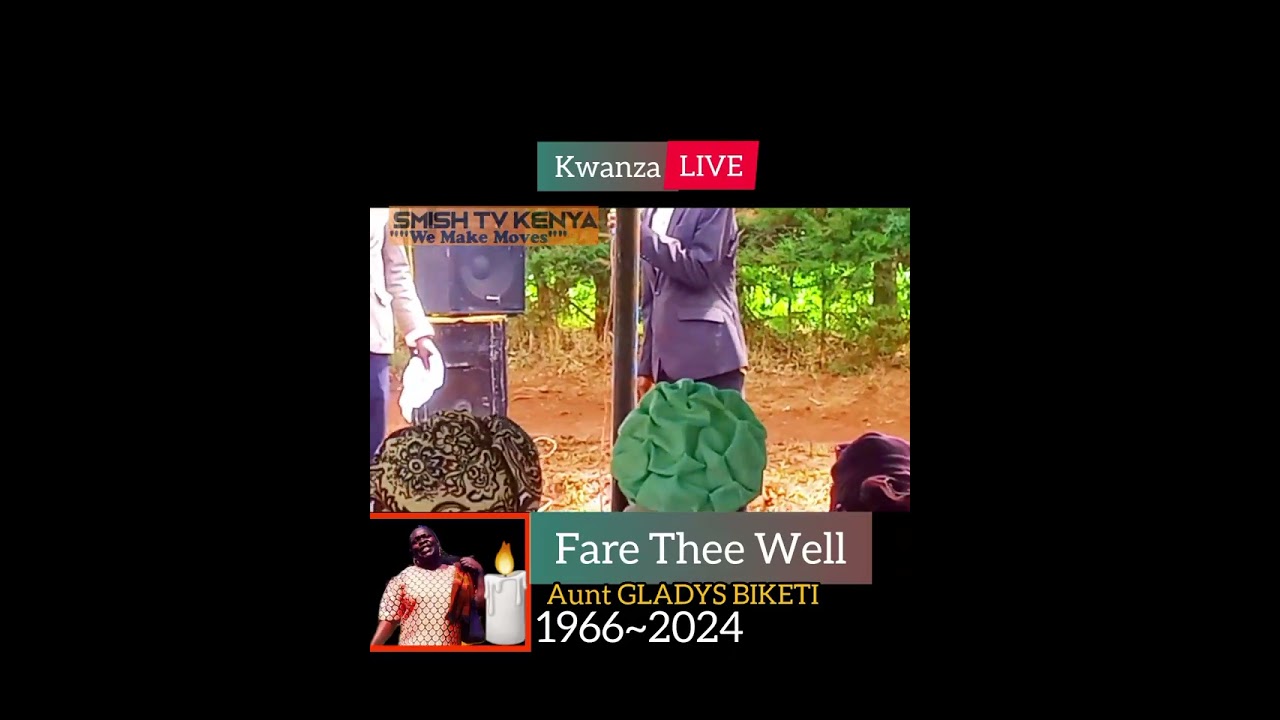 FARE THEE WELL