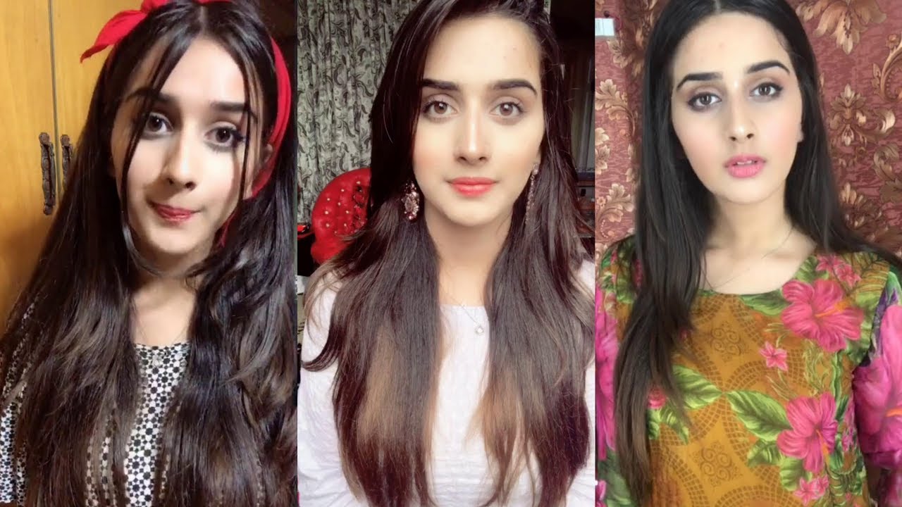 Alishba Anjum Funny 😂 Musically Pakistan Tiktok Blast Part 2