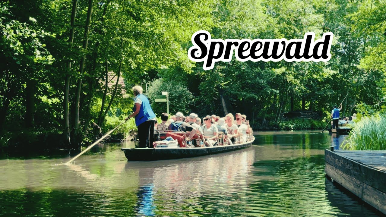 Spreewald Lübbenau One Day Trip from Berlin | Scenic Boat Ride | Fairytale town in Germany
