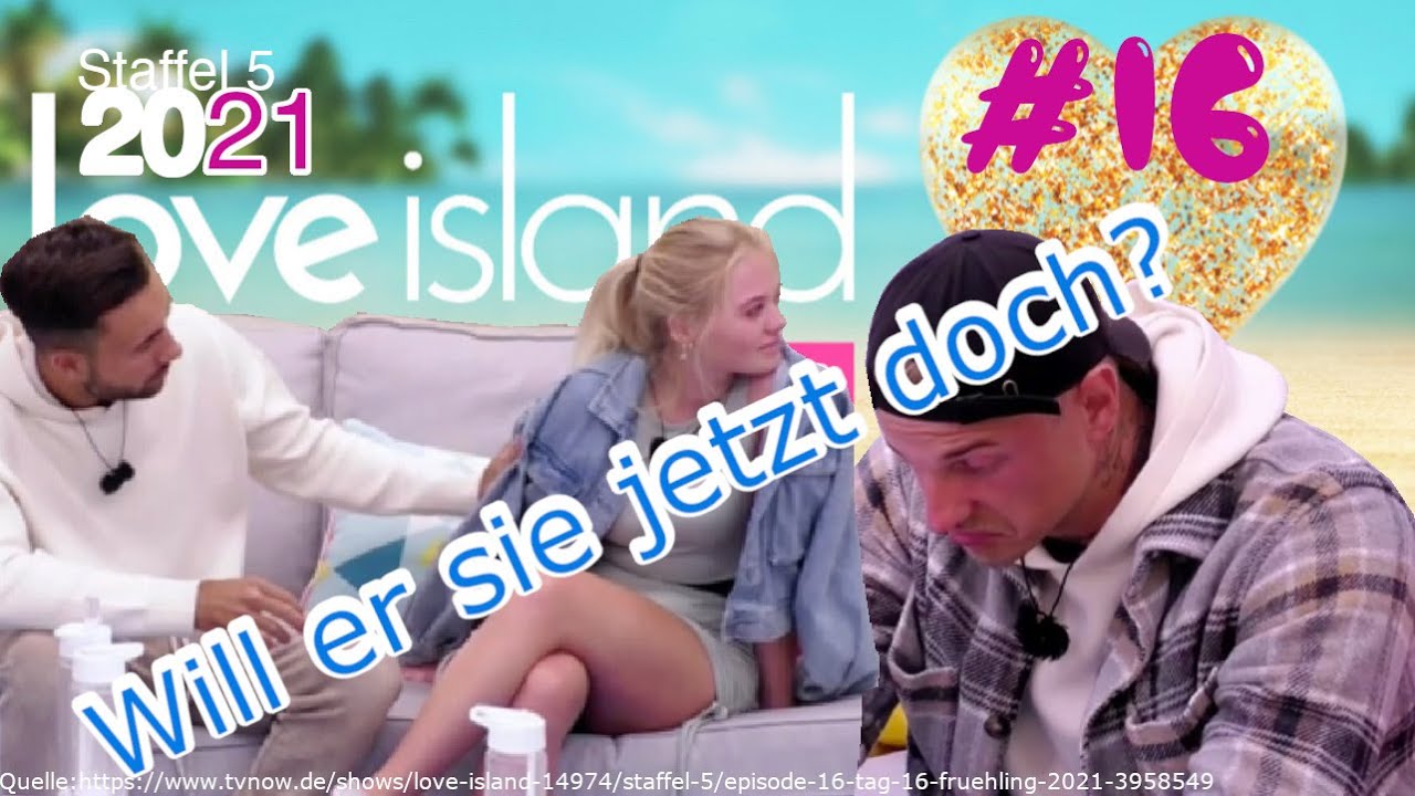 Love Island 2021 Staffel 5 Folge #16 | Will Alex sie doch? | Drama um Emilias Herz | Fake?