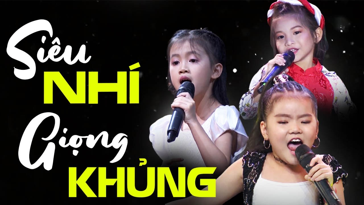 Lịm tim trước các SIÊU NHÍ TUY 