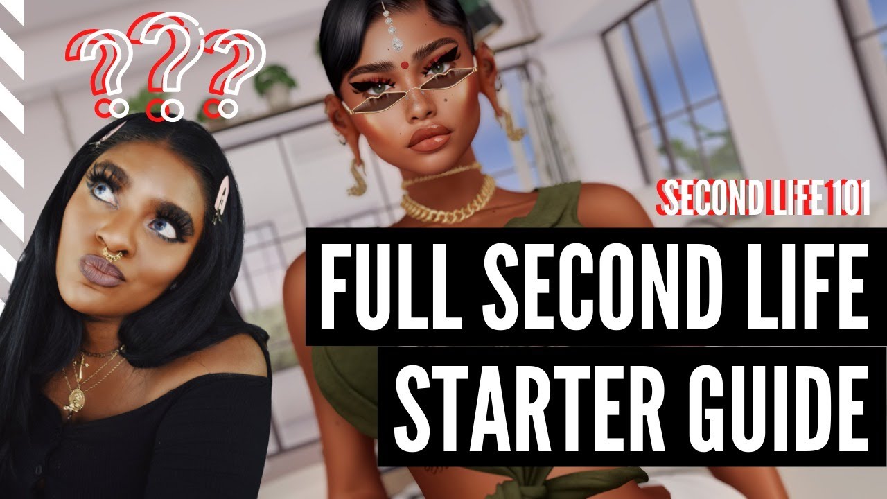 Second Life Getting Started | Complete Beginner Guide & Tutorial