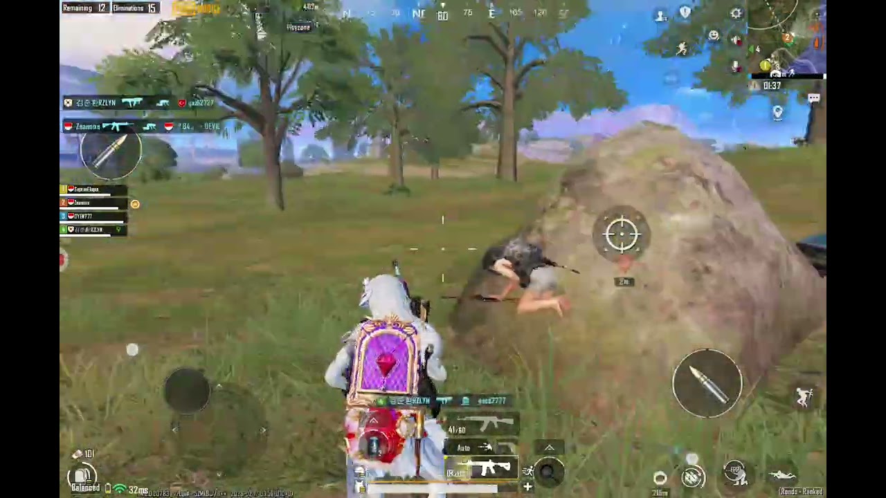 part 5 perjalanan naikin rp pubg ke lvl 50 di week hampir terakhir