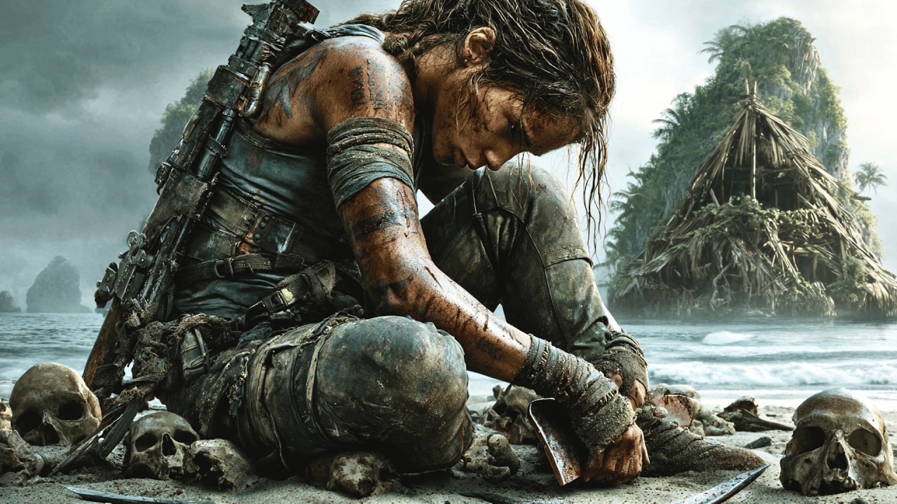 Full Horror Survival Movie | Trapped on a Deadly Island &mdash; Only the Strong Survive