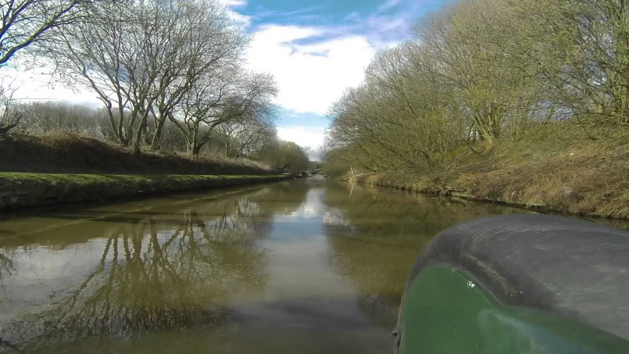 Four Counties Ring - Canal Time Lapse 120x normal speed