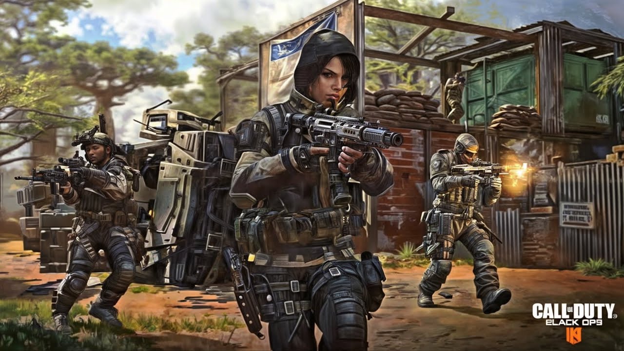 Still Black Ops 4...