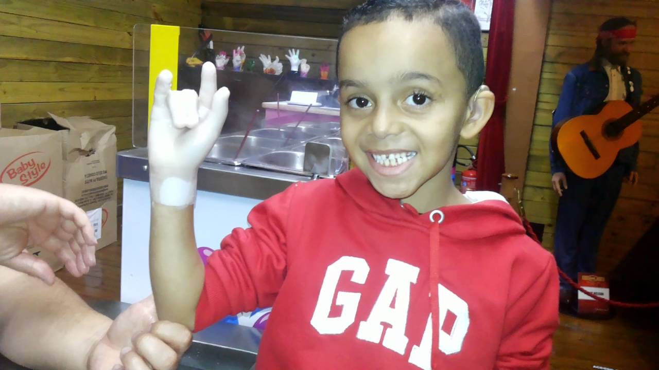 Crysan Em Gramanado mão de cera