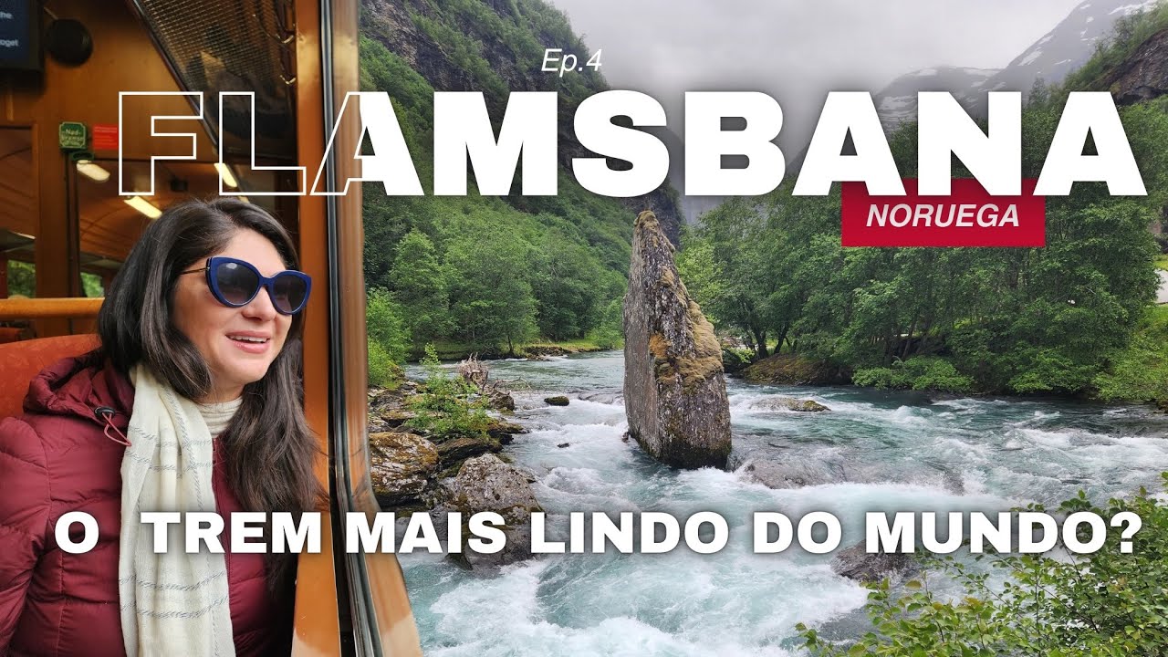 Flamsbana - É o trem mais bonito do mundo?
