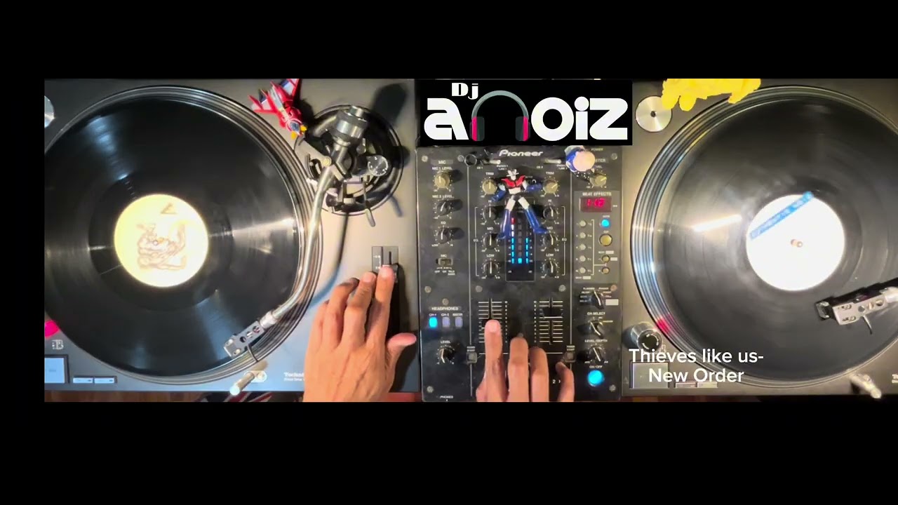 Dj Anoiz | All time New Wave 3(nonstopmix) | pure vinyl
