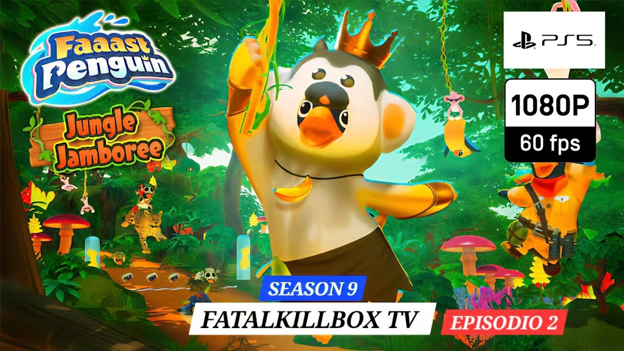 Faaast Penguin LIVE S9 ep. 2 [PS5]