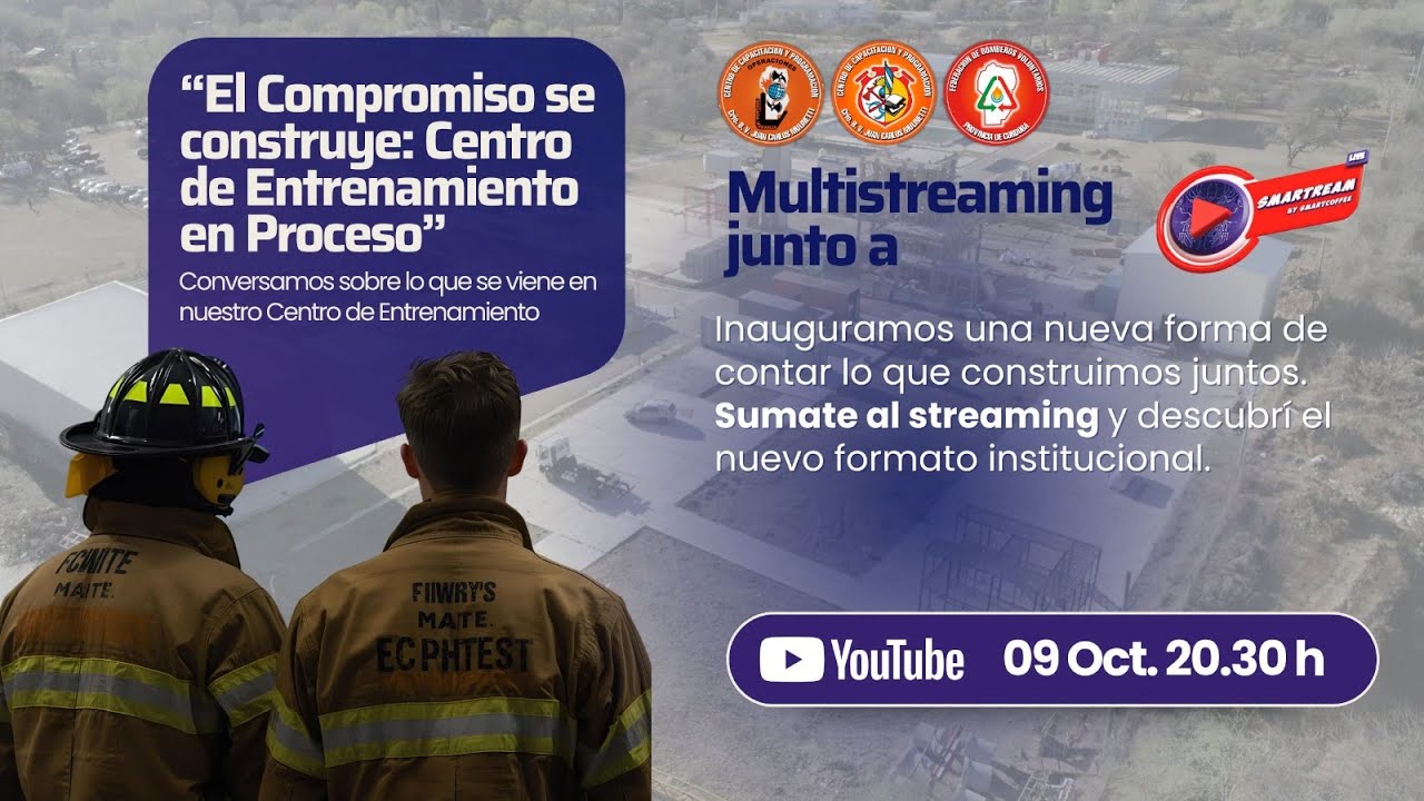 Inauguramos nuevo formato de comunicación junto a los chicos de Smartream