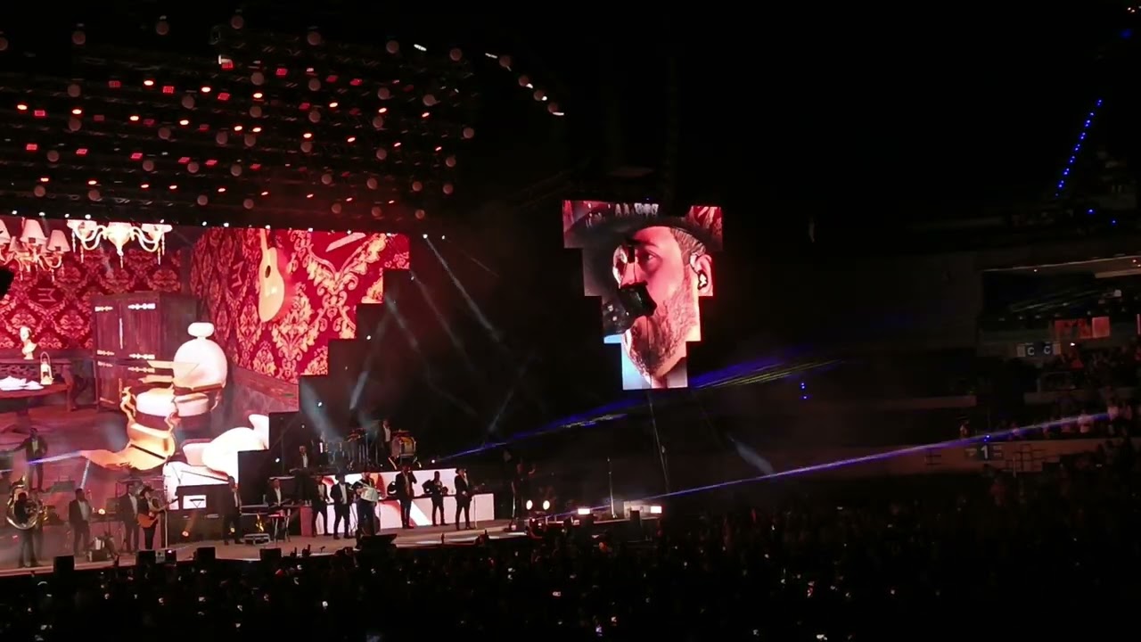 Edén Muñoz en la Arena Ciudad de México