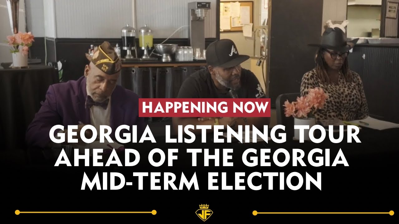 Attorney Gerald Griggs visits Columbus to convene the listening tour ahead the Ga Midterms Election