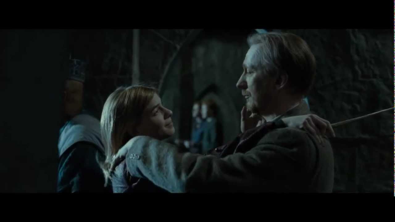 Remus Lupin and Ninfadora Tonks deleted scenes
