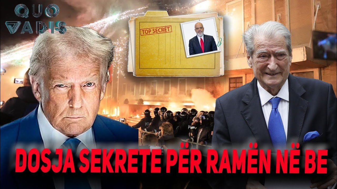 E PAZBULUAR/ Berisha tradhton SHBA, flirt me Gjermaninë! - Quo Vadis