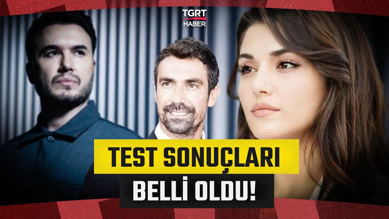G&ouml;zaltına Alınmışlardı&hellip; &Uuml;nl&uuml; İsimlerin Yasaklı Madde Test Sonu&ccedil;ları Ortaya &Ccedil;ıktı - TGRT Haber