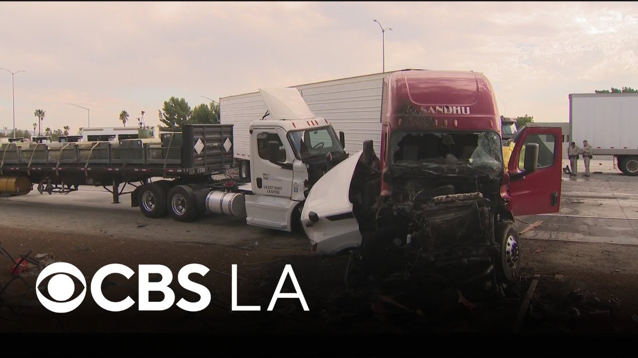 DUI charge dropped against semi-truck driver in deadly Ontario collision