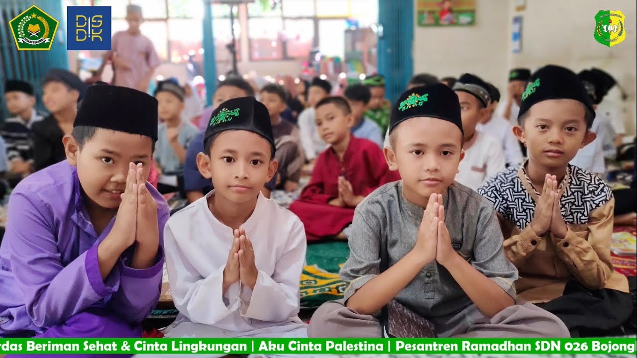 [Hari ke-3] Pesantren Ramadhan SDN 026 Bojongloa 1445 H | Tetap Semangat Beribadah di Bulan Ramadhan