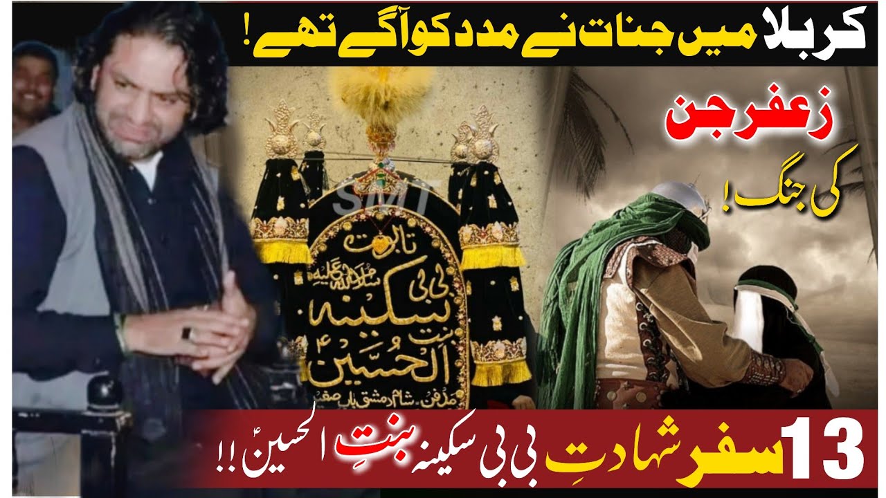 13 Safar Shahdat Bibi Sakina Bint e Hussain (a•s) | Allama Nasir Abbas Multan ||