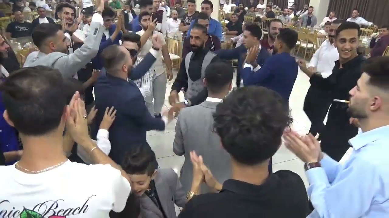 حفل العريس عمر احمد عوده..... الزرقاء .... الرصيفة 13/09/2024 قاعات الجميل