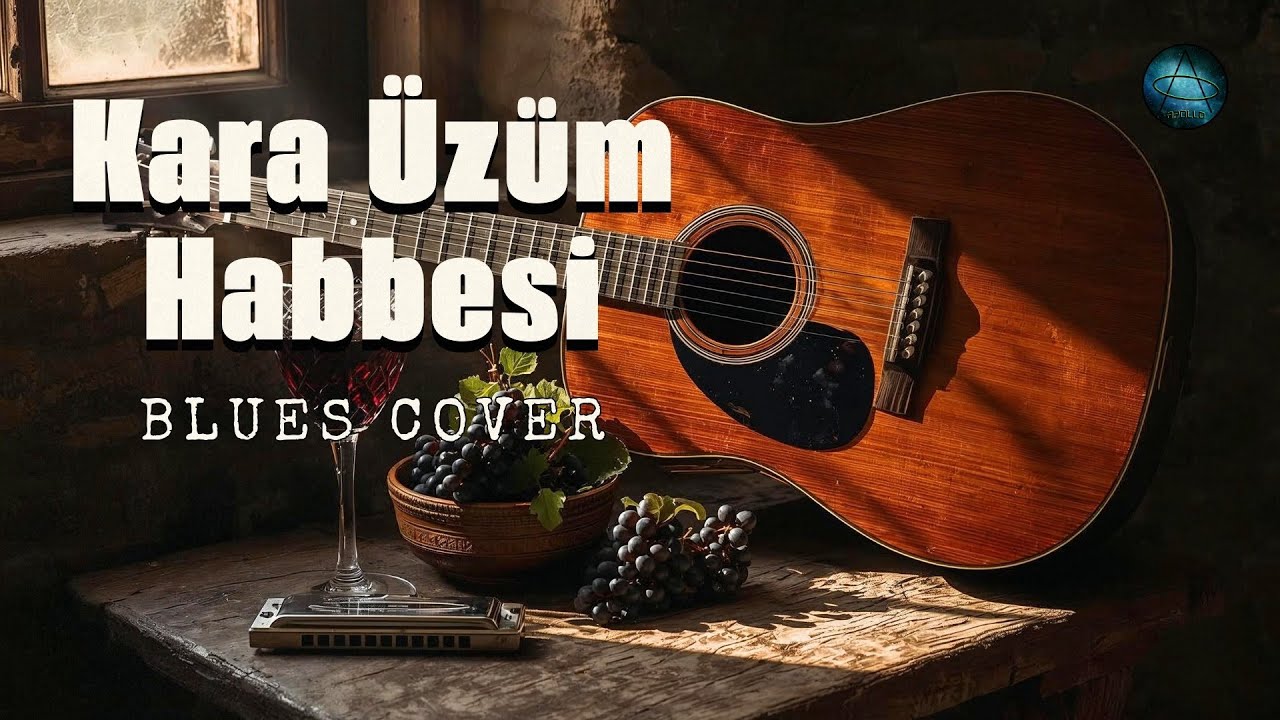 Kara Üzüm Habbesi - Urfa'dan Mississippi'ye (Blues Cover)
