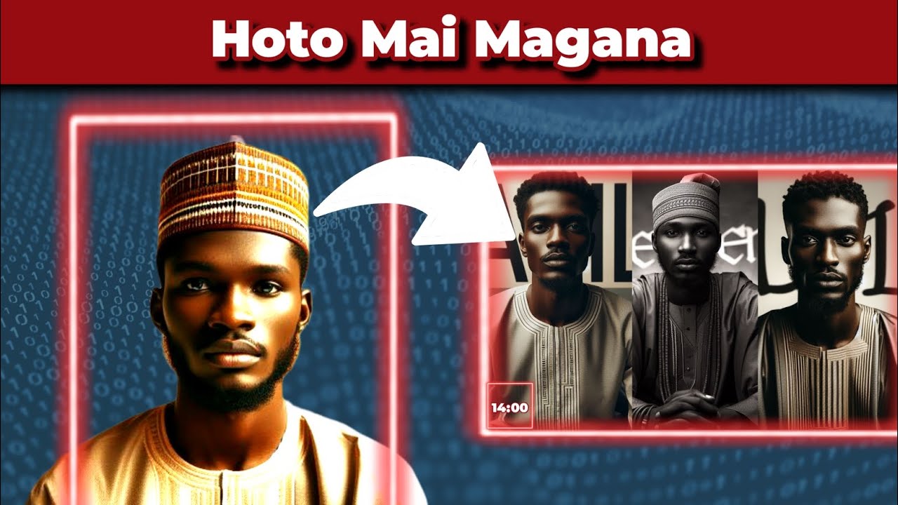 Yadda ake haɗa Bidiyon Hoto Mai Magana ta hanyar amfani da Artificial Intelligence {AI} | Deeni |