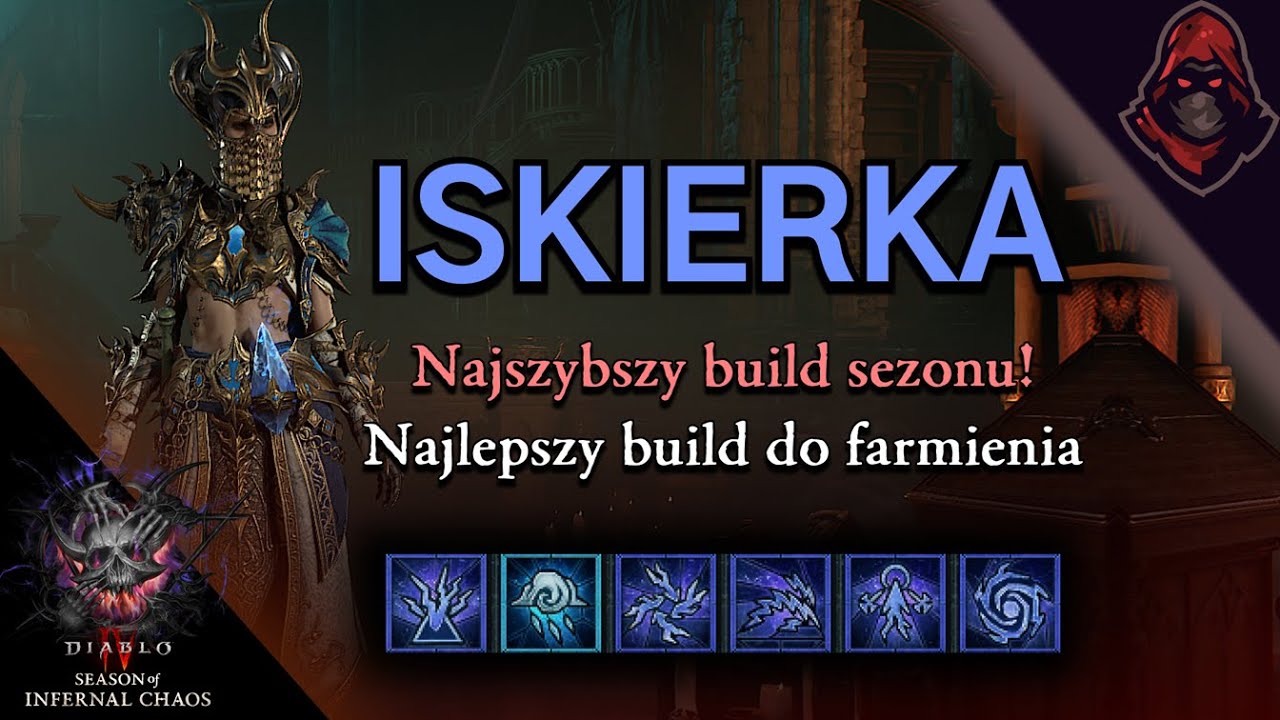 Iskierka - Najszybsza czarodziejka jaką grałem! | Pełny Poradnik | Diablo 4 2.4 Sezonu Chaosu