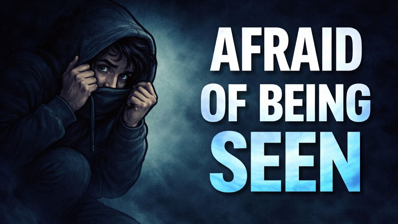The Psychology of People Who Are Afraid of Being Seen
