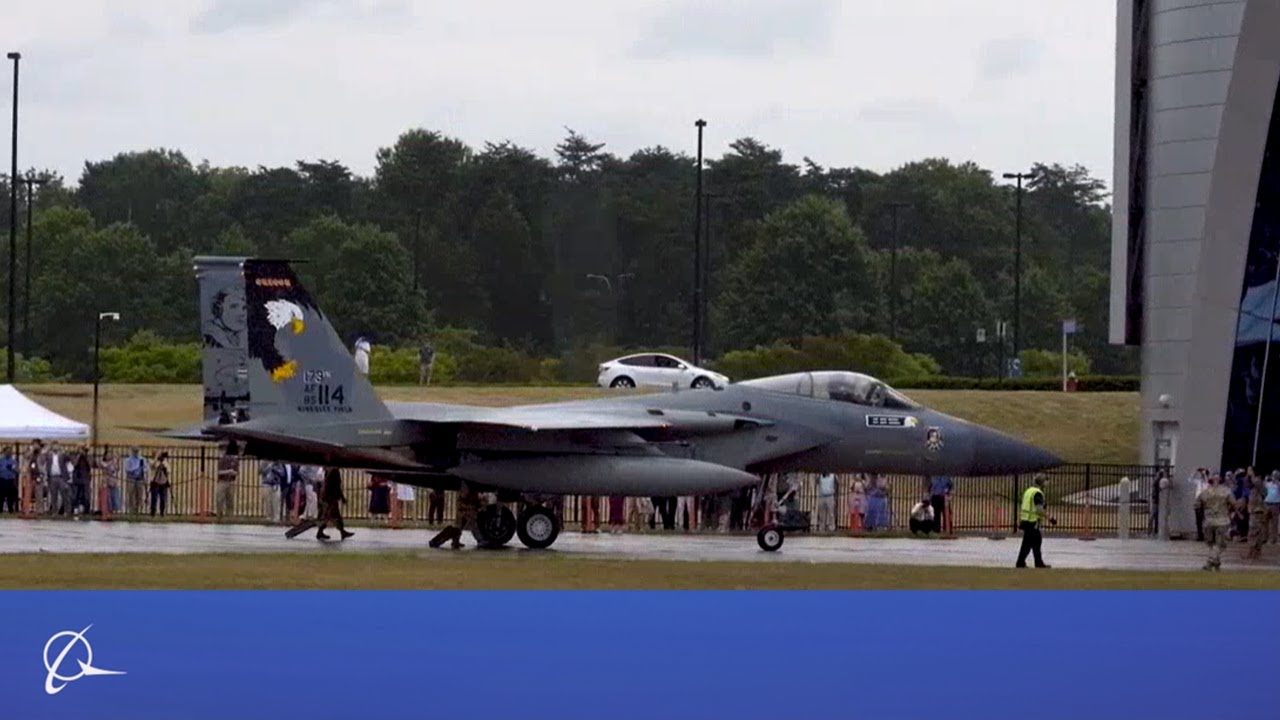 F-15 Eagle at Smithsonian’s National Air and Space Museum